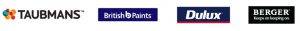 Quality Paints used by well known suppliers