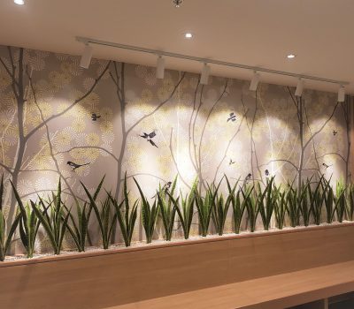 wallpaper installation